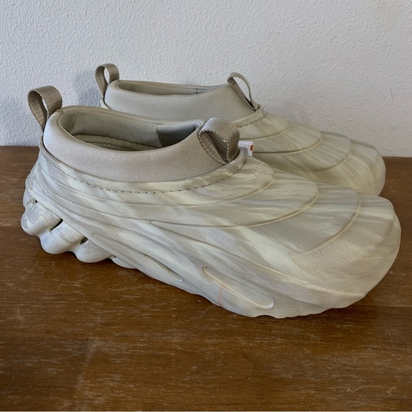 CROCS Other - Crocs Echo Storm Midnight Marble Khaki Clog Slip On Shoe - Size 10